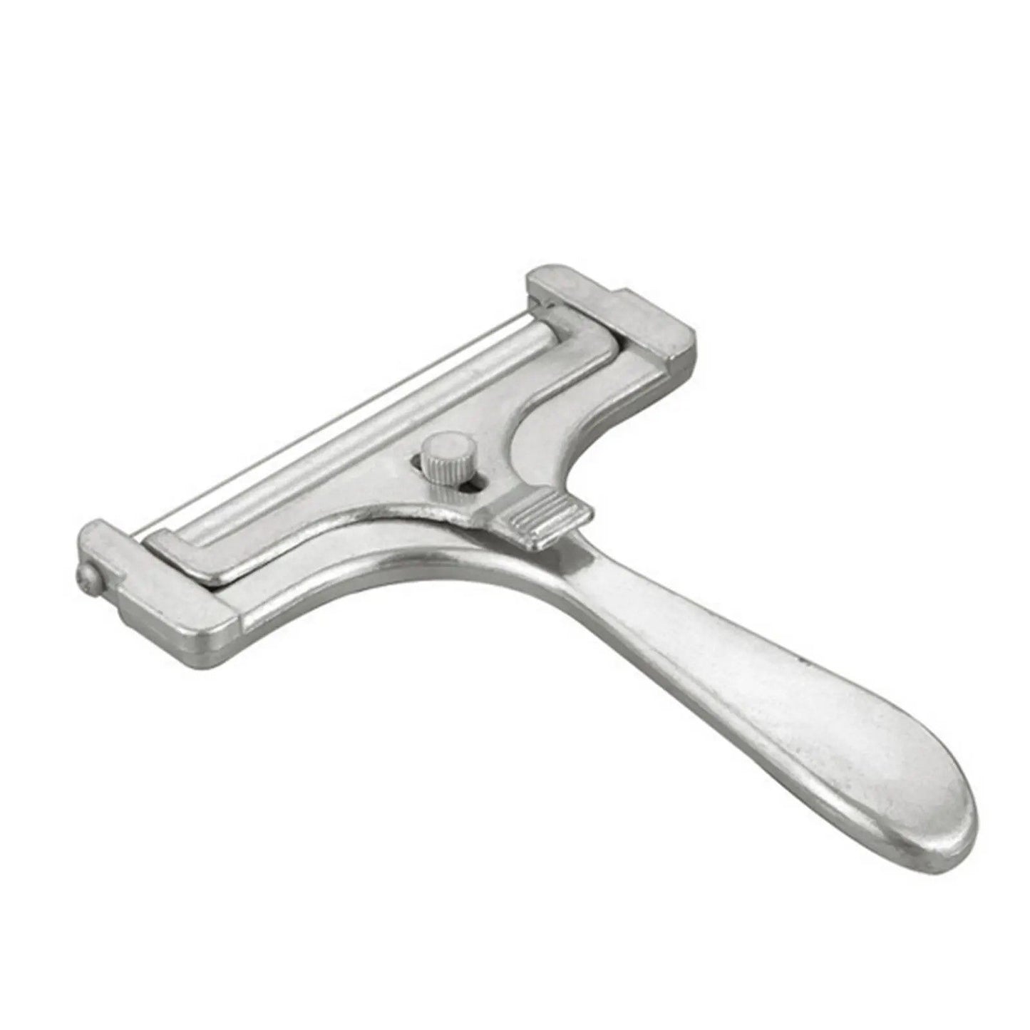 Premium Adjustable Cheese Slicer  Aluminum Alloy Wire Cutter For Soft  SemiHard Cheese 2