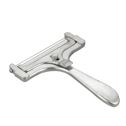 Premium Adjustable Cheese Slicer  Aluminum Alloy Wire Cutter For Soft  SemiHard Cheese 2