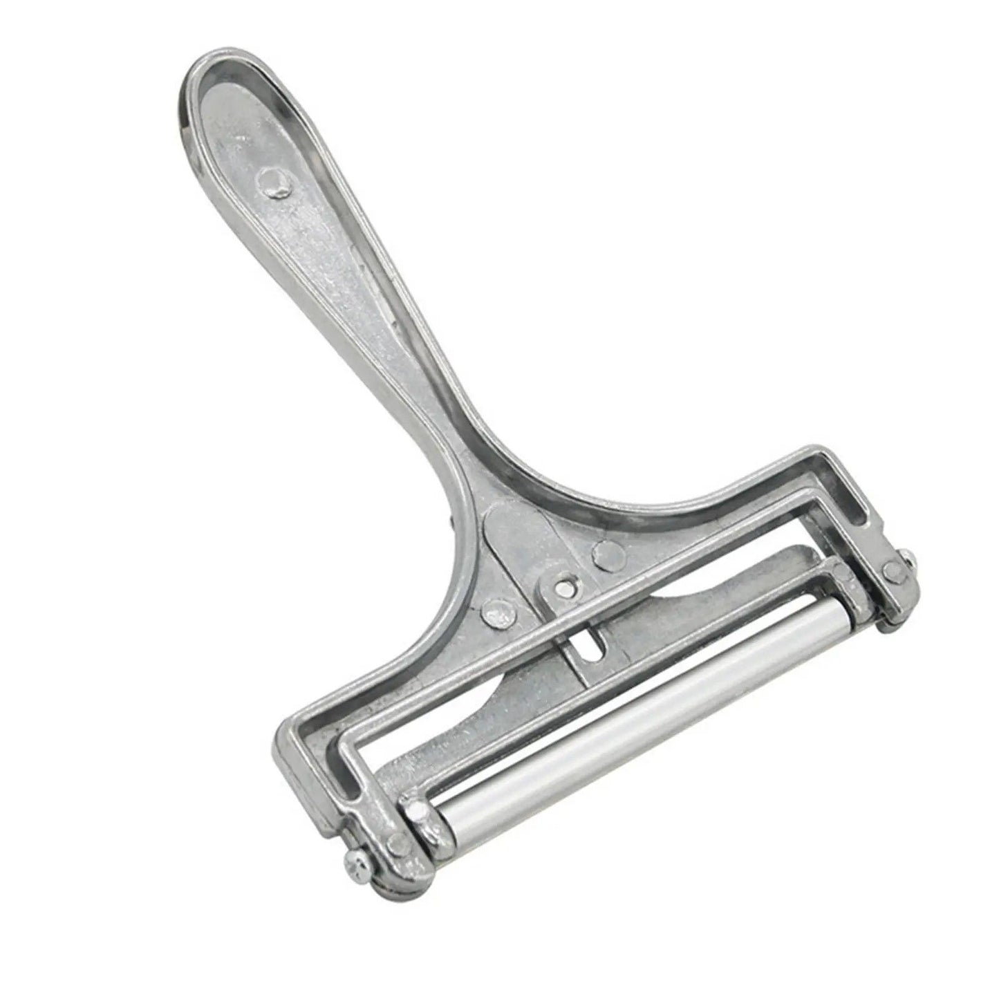 Premium Adjustable Cheese Slicer  Aluminum Alloy Wire Cutter For Soft  SemiHard Cheese 4