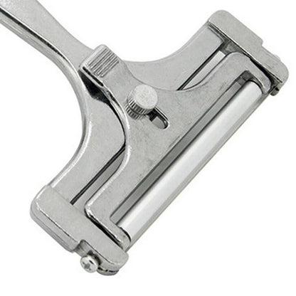 Premium Adjustable Cheese Slicer  Aluminum Alloy Wire Cutter For Soft  SemiHard Cheese 5