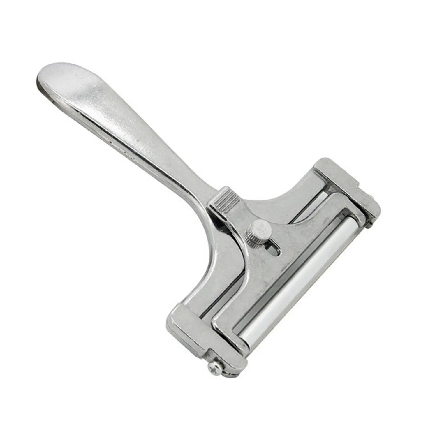 Premium Adjustable Cheese Slicer  Aluminum Alloy Wire Cutter For Soft  SemiHard Cheese 3
