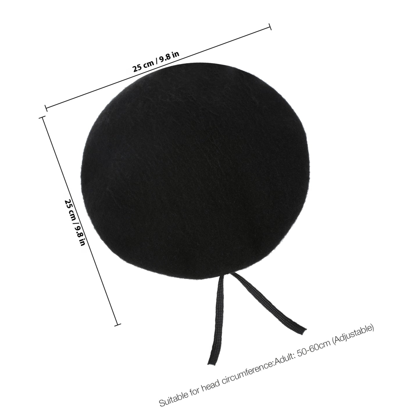 Spring Autumn Army Green Driving Peaked Cap, Men Women Warm Fashion Lightweight, Unisex Adjustable Pure Wool Beret Hat