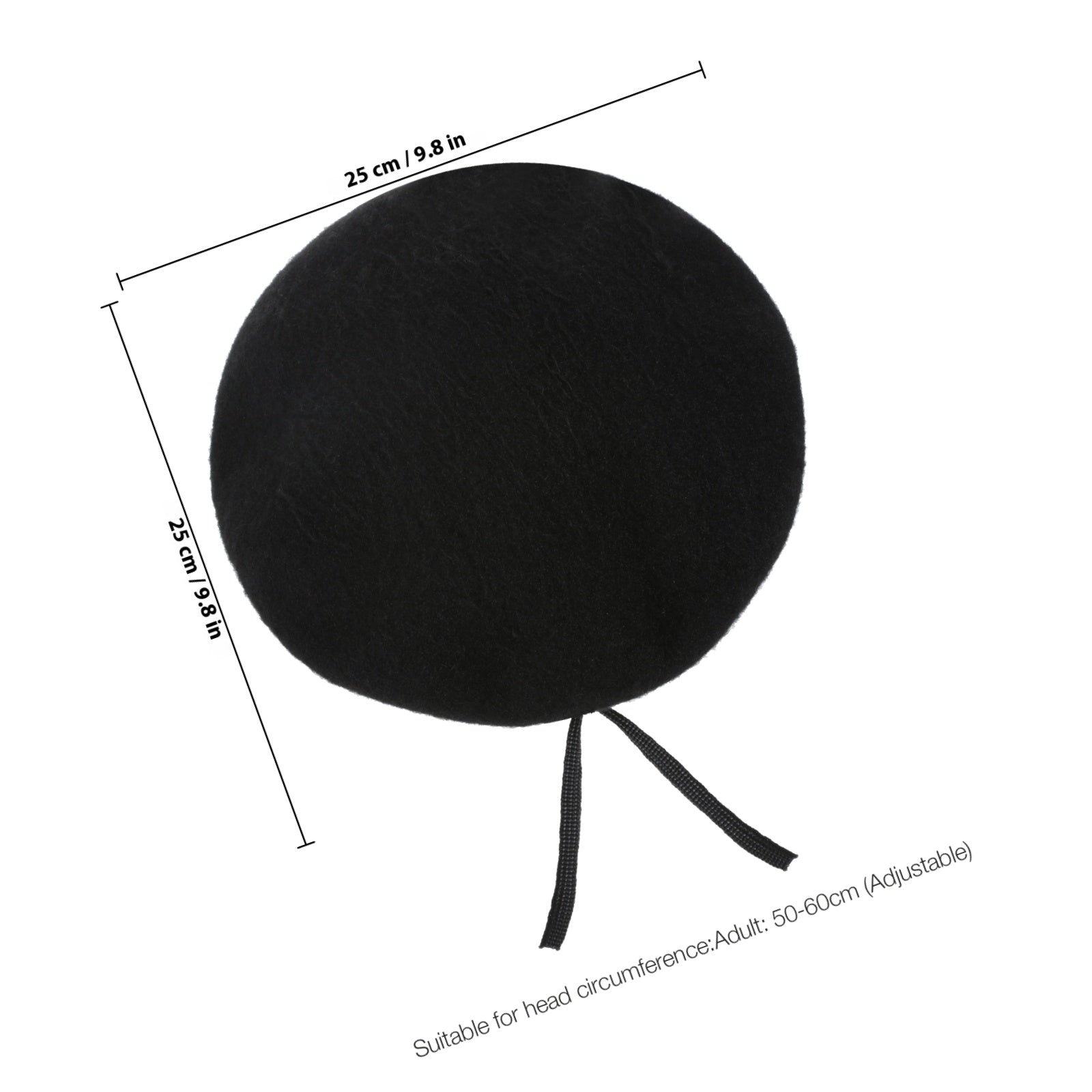 Spring Autumn Army Green Driving Peaked Cap, Men Women Warm Fashion Lightweight, Unisex Adjustable Pure Wool Beret Hat