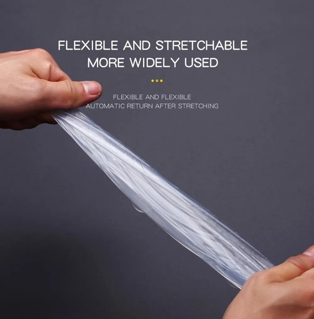 EcoSeal Silicone StretchLid Set  6Piece Universal Food Covers 6