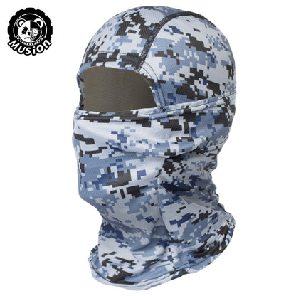 Tactical Balaclava Full Face Mask Quick Dry Hood Cap Hiking Cycling Camping Hunting Air Soft Head C 6