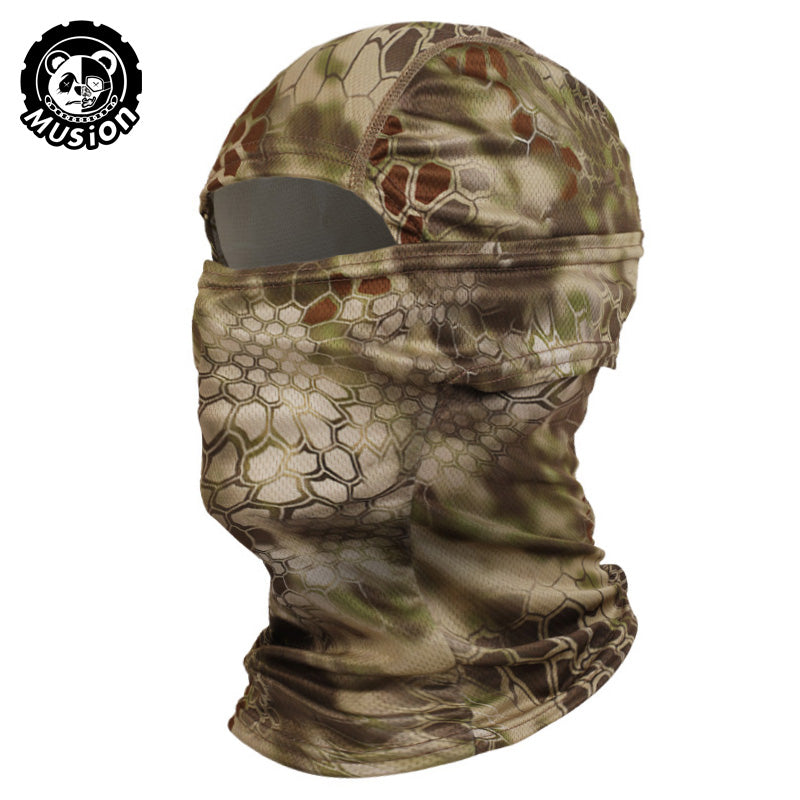 Tactical Balaclava Full Face Mask Quick Dry Hood Cap Hiking Cycling Camping Hunting Air Soft Head C 8