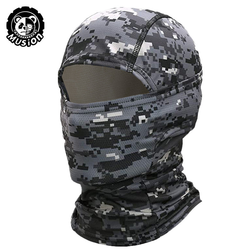 Tactical Balaclava Full Face Mask Quick Dry Hood Cap Hiking Cycling Camping Hunting Air Soft Head C 10