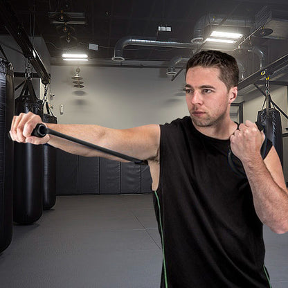 Boxing Resistance Band with Handles, Boxing Speed Training Pull Rope Figure, Belt for Home Gym Workout