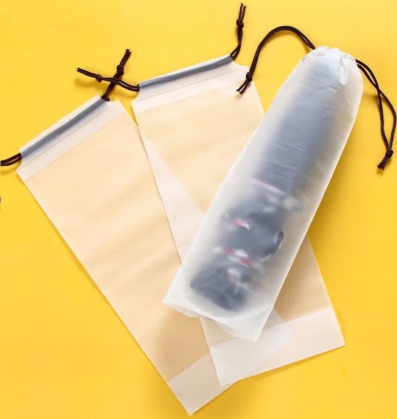 RainGuard Collapsible Waterproof Umbrella Carrier  Reusable Travel Pouch 3