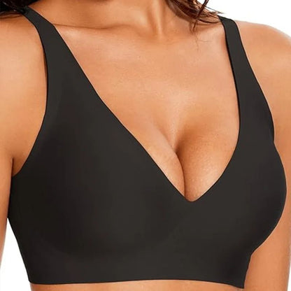 Seamless WireFree FullCup Support Bra For Everyday Comfort 7
