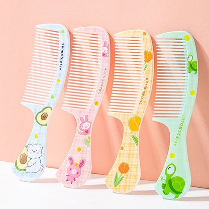 Kids Cute Rabbit Bear Comb New Portable Untangling Hair Brush Children Hairbrush Health Care Tools  1