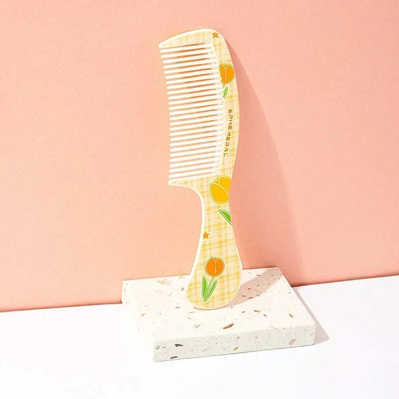 Kids Cute Rabbit Bear Comb New Portable Untangling Hair Brush Children Hairbrush Health Care Tools  5