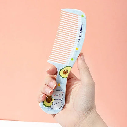 Kids Cute Rabbit Bear Comb New Portable Untangling Hair Brush Children Hairbrush Health Care Tools  6