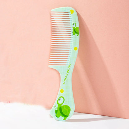 Kids Cute Rabbit Bear Comb New Portable Untangling Hair Brush Children Hairbrush Health Care Tools  7