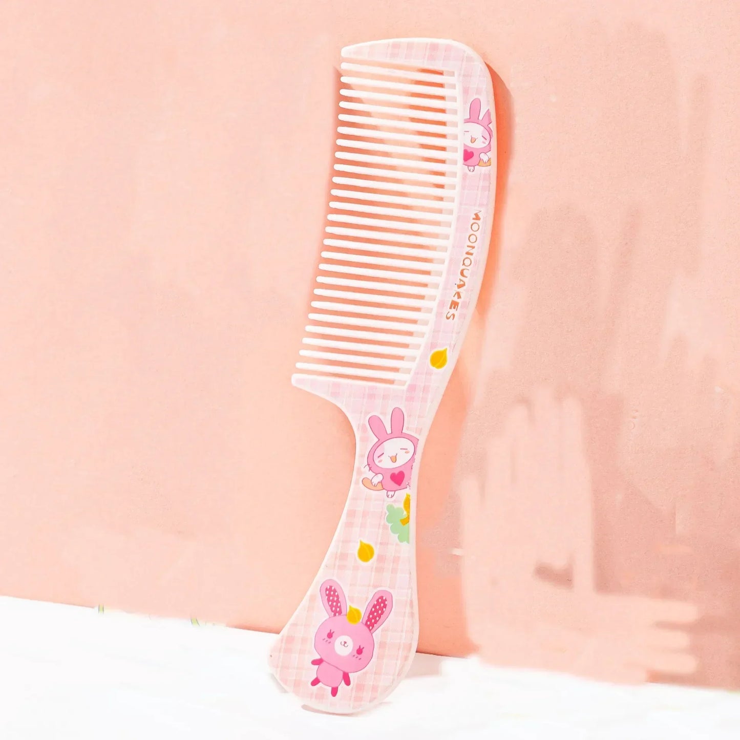 Kids Cute Rabbit Bear Comb New Portable Untangling Hair Brush Children Hairbrush Health Care Tools  8