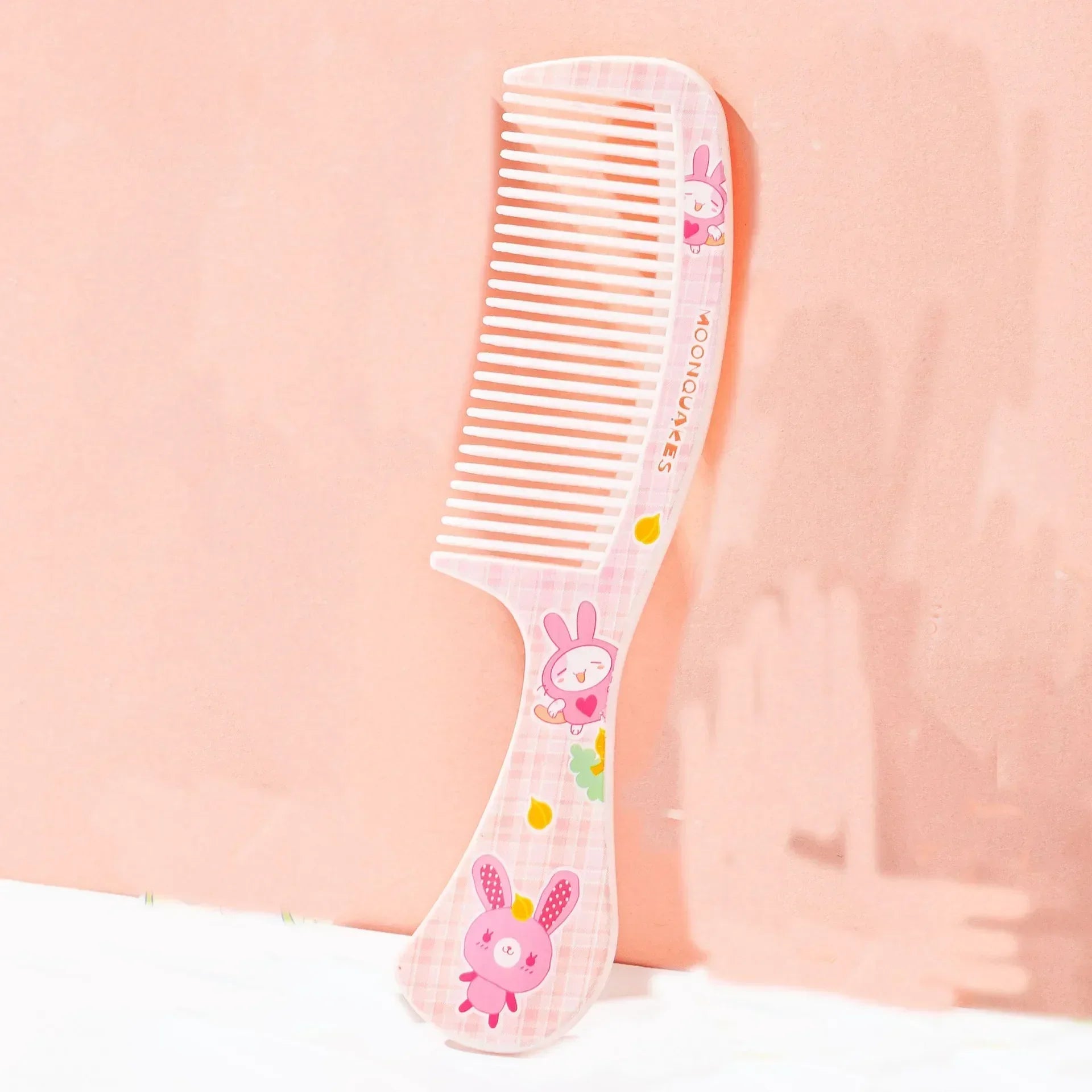 Kids Cute Rabbit Bear Comb New Portable Untangling Hair Brush Children Hairbrush Health Care Tools  8