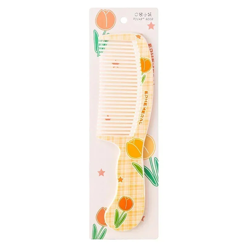 Kids Cute Rabbit Bear Comb New Portable Untangling Hair Brush Children Hairbrush Health Care Tools  9
