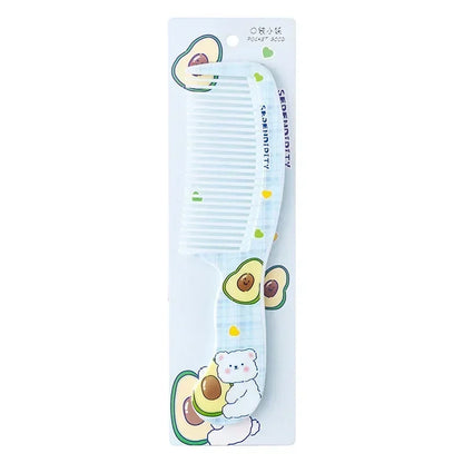 Kids Cute Rabbit Bear Comb New Portable Untangling Hair Brush Children Hairbrush Health Care Tools  10