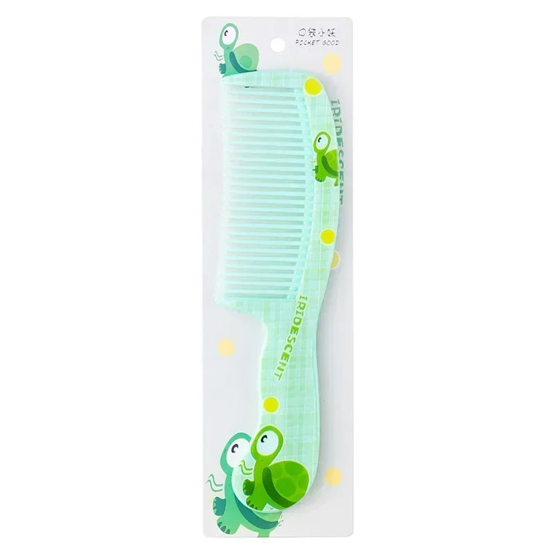 Kids Cute Rabbit Bear Comb New Portable Untangling Hair Brush Children Hairbrush Health Care Tools  11