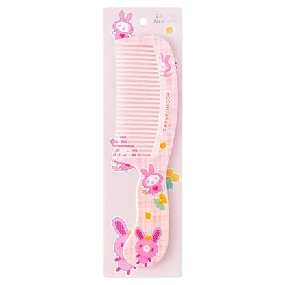 Kids Cute Rabbit Bear Comb New Portable Untangling Hair Brush Children Hairbrush Health Care Tools  12