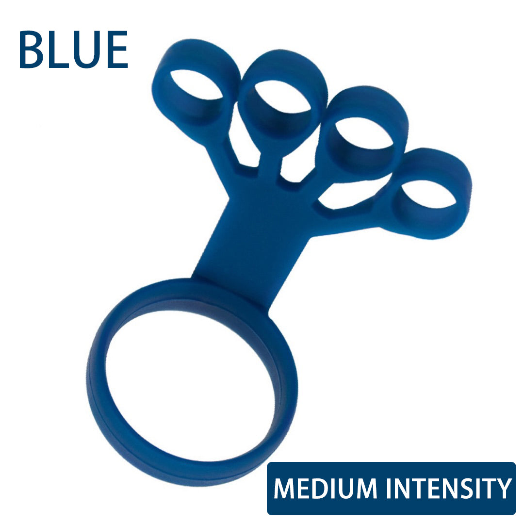 Adjustable Finger Exercise Training Thruster Finger Hand Resistance Band Strength  Recovery 8