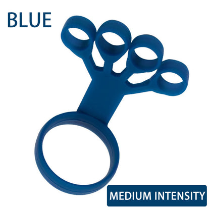 Adjustable Finger Exercise Training Thruster Finger Hand Resistance Band Strength  Recovery 8