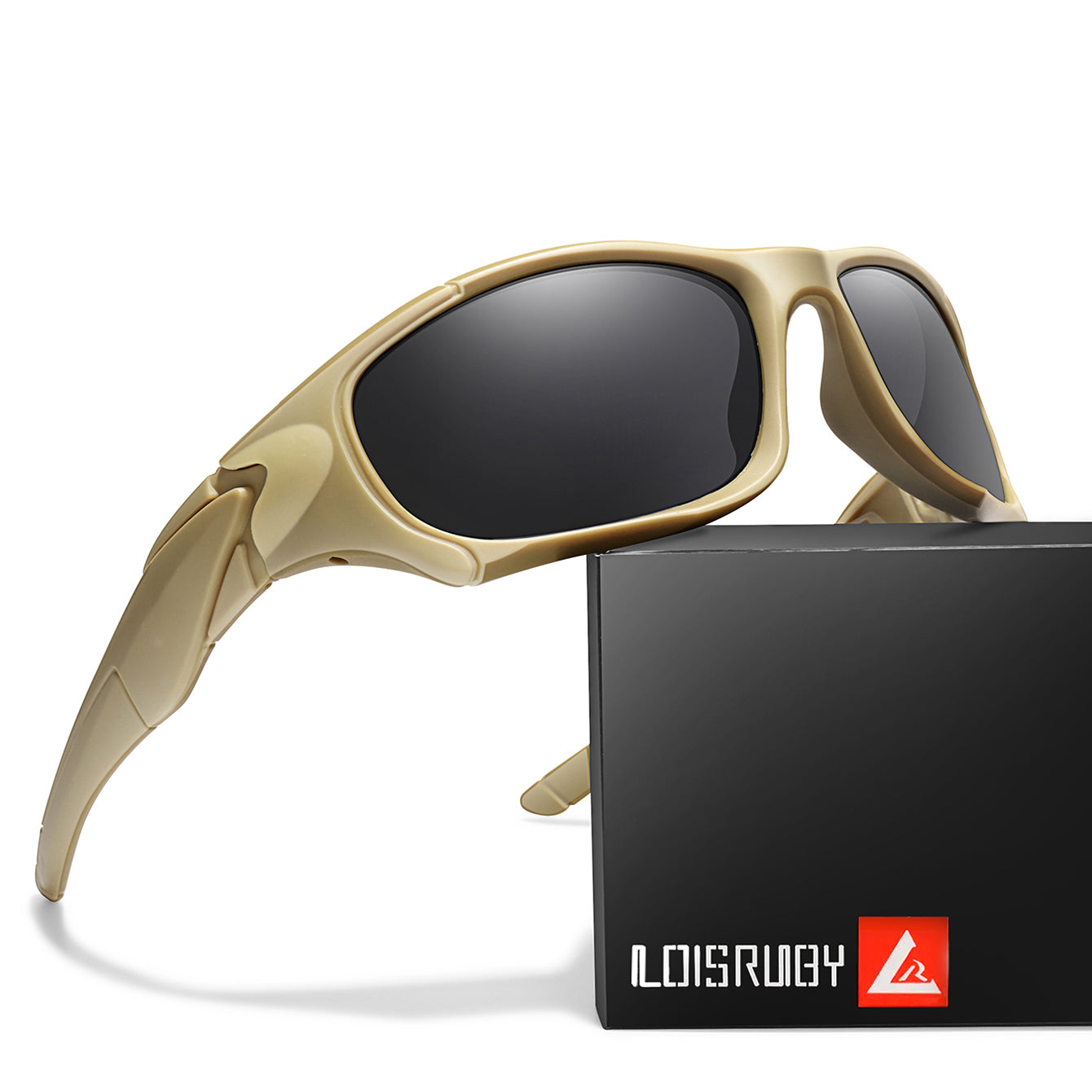 Polarised Sunglasses for Men Women, UV Protection Camouflage Shades, Outdoor Fishing Hiking Cycling Driving Glasses