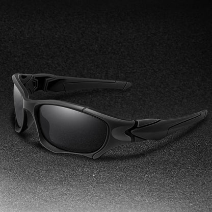 Polarised Sunglasses for Men Women, UV Protection Camouflage Shades, Outdoor Fishing Hiking Cycling Driving Glasses