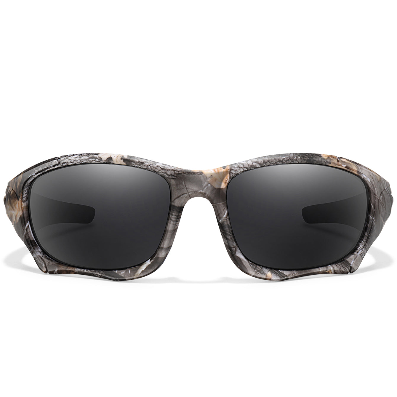 Polarised Sunglasses for Men Women, UV Protection Camouflage Shades, Outdoor Fishing Hiking Cycling Driving Glasses