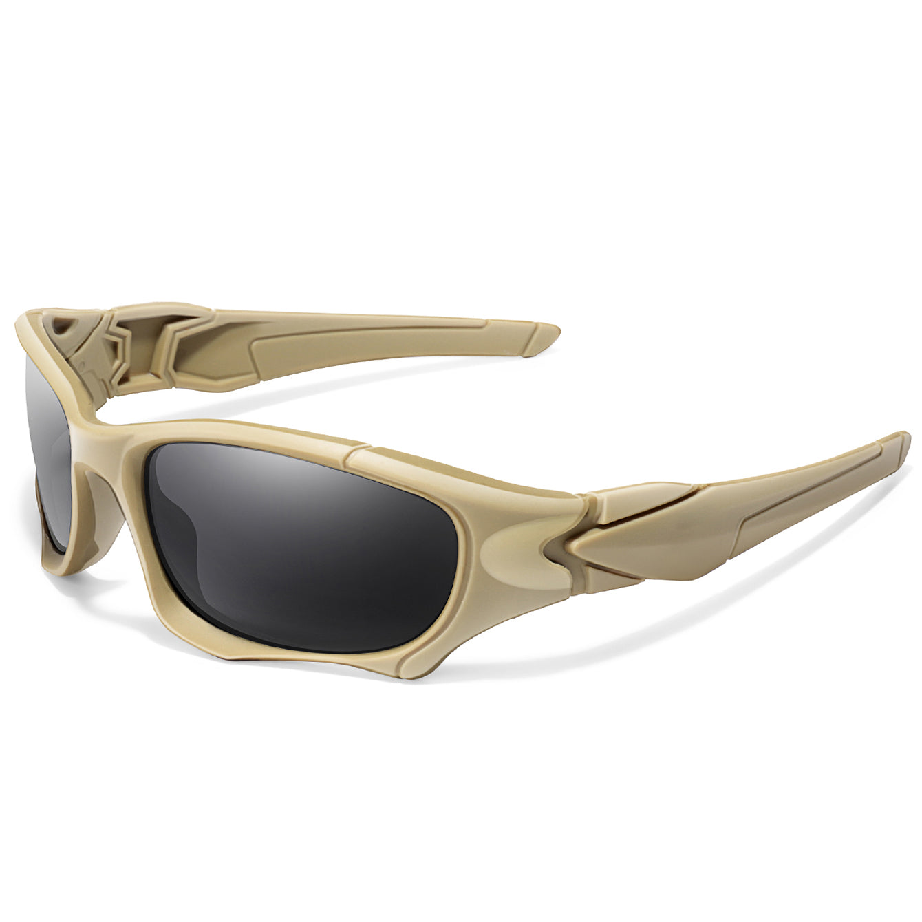 Polarised Sunglasses for Men Women, UV Protection Camouflage Shades, Outdoor Fishing Hiking Cycling Driving Glasses