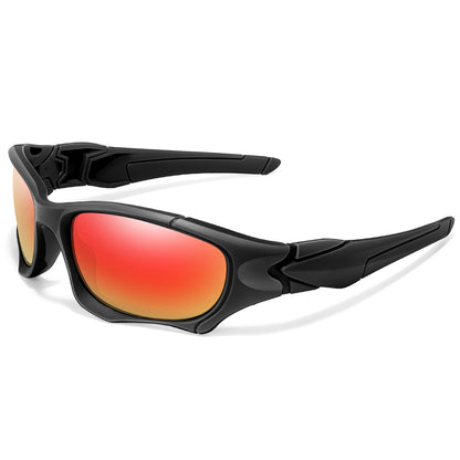 Polarised Sunglasses for Men Women, UV Protection Camouflage Shades, Outdoor Fishing Hiking Cycling Driving Glasses
