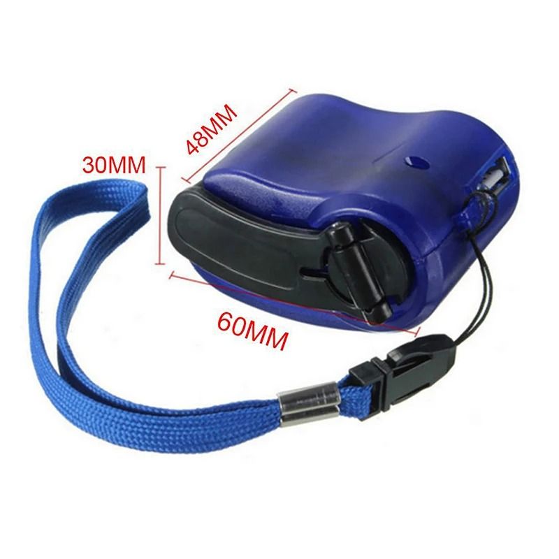 Emergency Outdoor Hand Crank Power Dynamo Charger 5