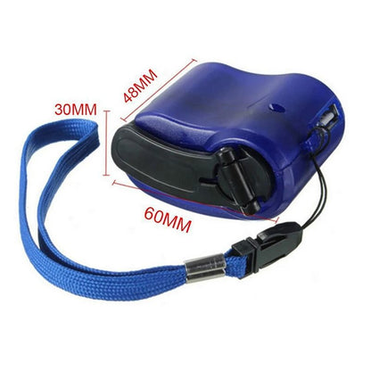 Emergency Outdoor Hand Crank Power Dynamo Charger 5