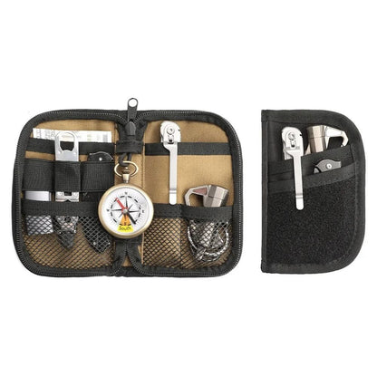 Portable Outdoor EDC Tool Storage Bag  Mini Pocket Organizer For Gear Cards And Everyday Carry 5
