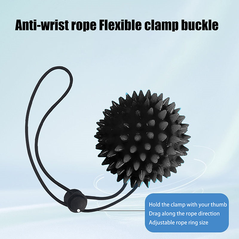 Best Hand & Foot Relaxation Massage Ball for Plantar Fasciitis Relief, Soft Thorn Grip Enhancing Rehabilitation Tool
