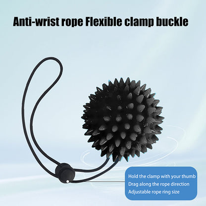 Best Hand & Foot Relaxation Massage Ball for Plantar Fasciitis Relief, Soft Thorn Grip Enhancing Rehabilitation Tool