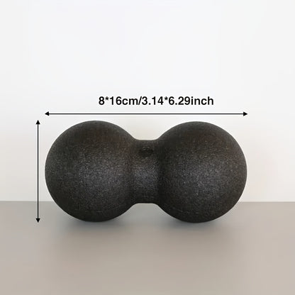 Double Long Rod Tennis Ball Massager Trigger Point Back Spine Tool Fitness Massage Ball For Muscle  1