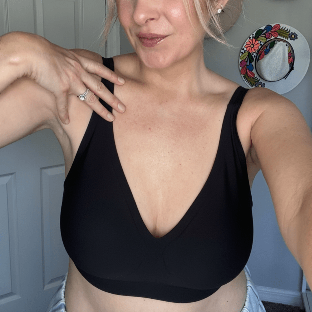 Seamless Push Up Jelly Bra 1