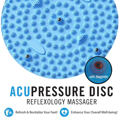 Finger Pressure Plates, Slow Running Foot Mat, Foot Massage Pad for Relaxation, Silicone Toe Cushion