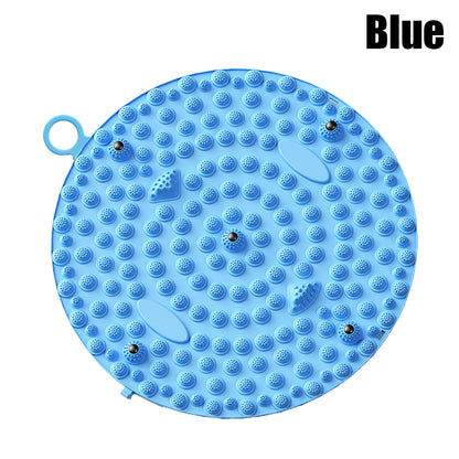 Finger Pressure Plates, Slow Running Foot Mat, Foot Massage Pad for Relaxation, Silicone Toe Cushion
