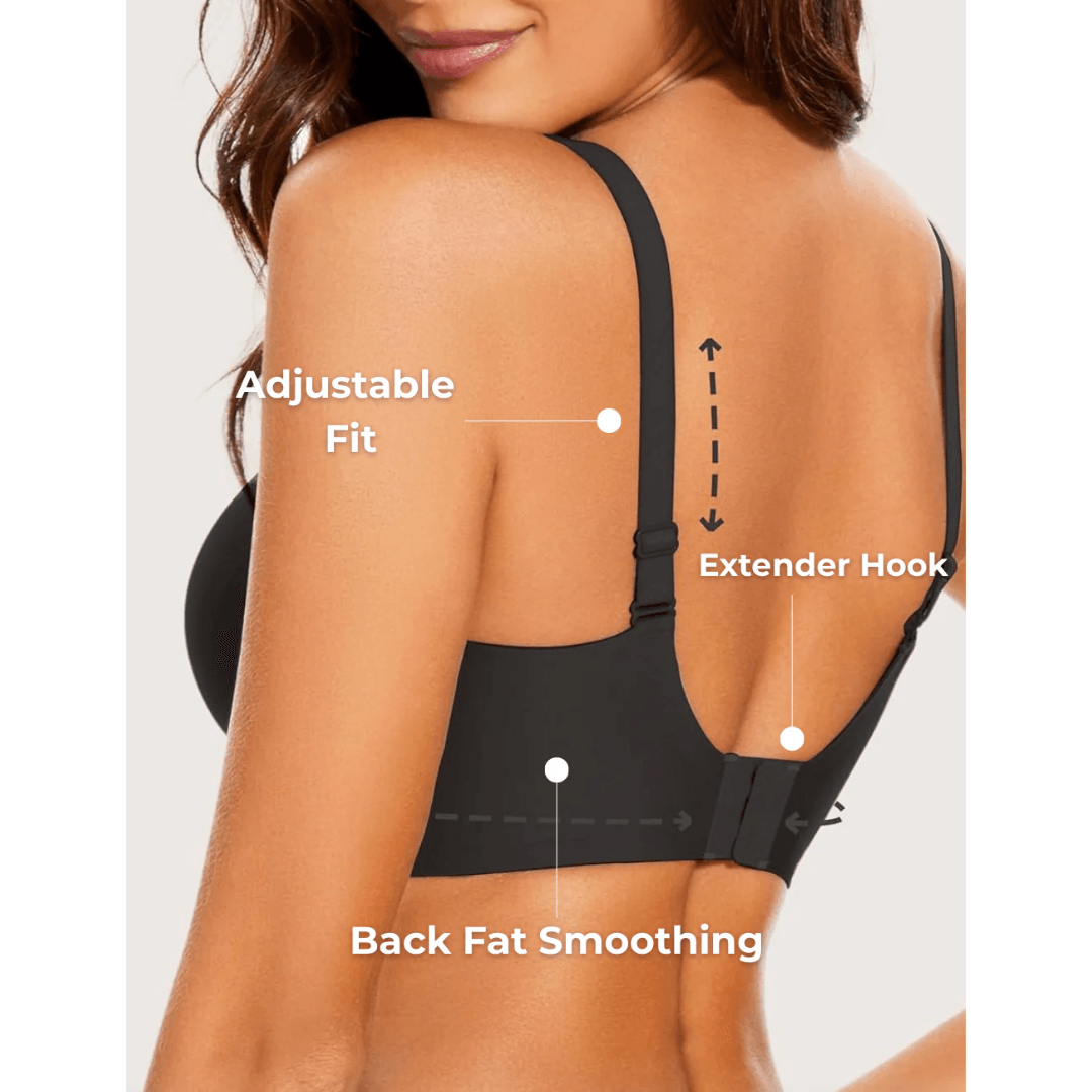 Seamless Push Up Jelly Bra 2
