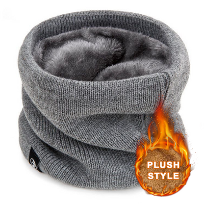 Fashion Soft Knitted Neck Warmer Sport Scarf Winter Running Face Cover Women Men Thick Cold Proof C 5