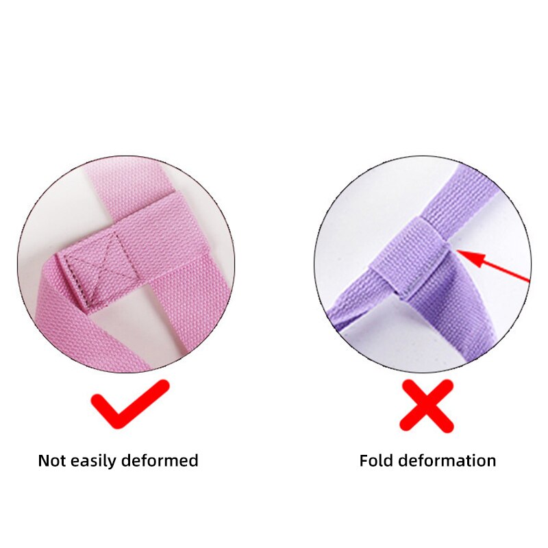 Adjustable Storage Ties Exercise Stretch Fitness Equiment Portable Yoga Mat Strap Belts Sports Slin 2