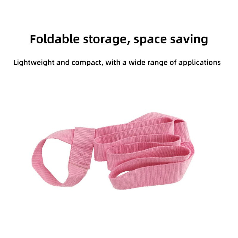 Adjustable Storage Ties Exercise Stretch Fitness Equiment Portable Yoga Mat Strap Belts Sports Slin 3