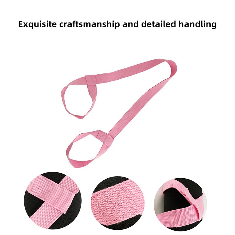 Adjustable Storage Ties Exercise Stretch Fitness Equiment Portable Yoga Mat Strap Belts Sports Slin 4
