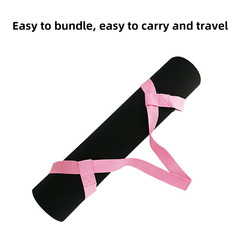 Adjustable Storage Ties Exercise Stretch Fitness Equiment Portable Yoga Mat Strap Belts Sports Slin 5