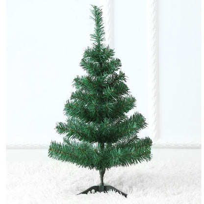 Christmas Tree PVC, Christmas Decoration Small Tree, Home Supplie Green Pink White Snow, Christmas Desktop Decoration
