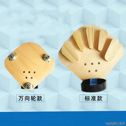 Rehabilitation Finger Separator Board Hand Recovery Training Device For Stroke And Hemiplegia 5