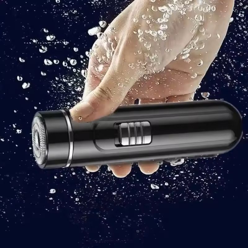 USB Rechargeable Wet  Dry Electric Razor For Men 1