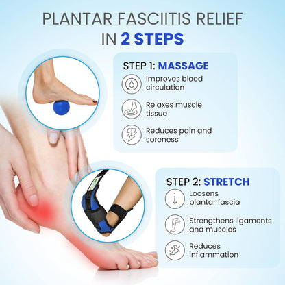 Leg and Foot Stretching Bands for Yoga, Pilates, and Rehabilitation, Relieve Tension
